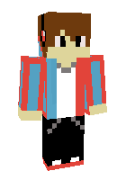 Скин по нику ICHBINMINECRAFT