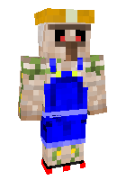 Скин по нику IRONGOLEM