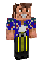 Скин по нику I_Beat_Minecraft