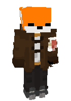 Скин по нику I_am_Fox