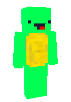 Скин по нику IceSnake