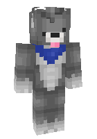 Скин по нику ImWolf