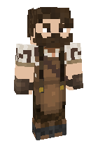 Скин по нику IronWolf555