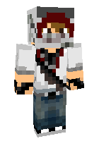 Скин по нику Iron_wolf
