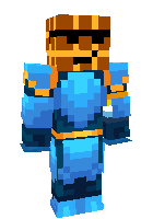 Скин по нику IsaacTheWaffle