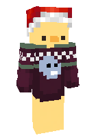 Скин по нику ItsDucky