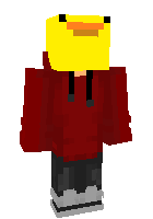 Скин по нику ItsRealDuck