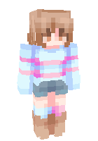 Скин по нику Its_Frisk