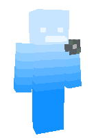 Скин по нику ItzBlue1