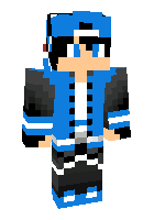Скин по нику ItzDatMC