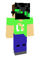 Скин по нику ItzLimeCraft