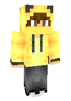 Скин по нику ItzPikachuPvP