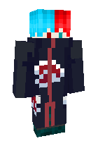 Скин по нику ItzSamurai