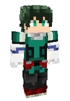 Скин по нику IzukuMidoriya_
