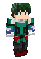 Скин по нику Izuku_Midoriy