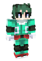Скин по нику Izuku_Midoriya21