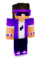 Скин по нику JUSTER_YT