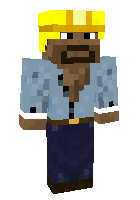 Скин по нику JackFrostMiner