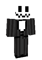 Скин по нику JackSkellington