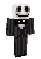 Скин по нику Jack_Skellington