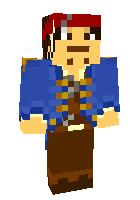 Скин по нику Jack_Sparrow