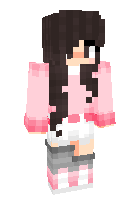 Скин по нику JasminMC