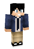 Скин по нику JesseWCreeper