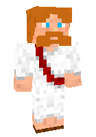 Скин по нику JesusWasGinger