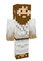 Скин по нику Jezus