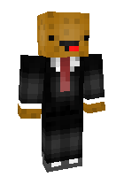 Скин по нику JohnPotato