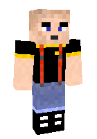 Скин по нику John_Axe