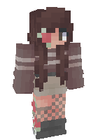Скин по нику JustMonica