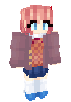 Скин по нику JustSayori