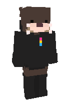 Скин по нику JustalittleOtter