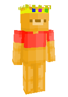 Скин по нику Justibear