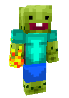 Скин по нику KAKTUS_YT