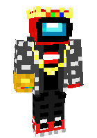 Скин по нику KING_BOT