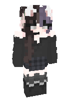 Скин по нику Kawaiicatgirl