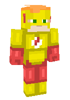 Скин по нику Kidflash