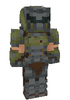 Скин по нику KingCreeper3