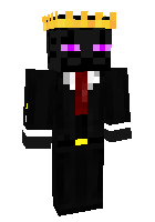 Скин по нику KingEnderman