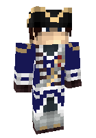 Скин по нику KingLuca98