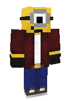 Скин по нику KingMinionek
