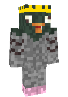 Скин по нику KingPigeon