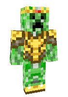 Скин по нику King_Creper