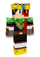 Скин по нику Kingpixels
