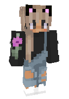 Скин по нику Kisa_Craft