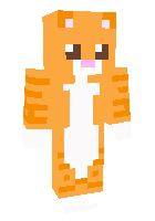 Скин по нику Kitten_Nika