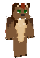 Скин по нику Kivakwolf
