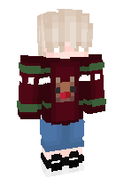Скин по нику KlaudChristmas